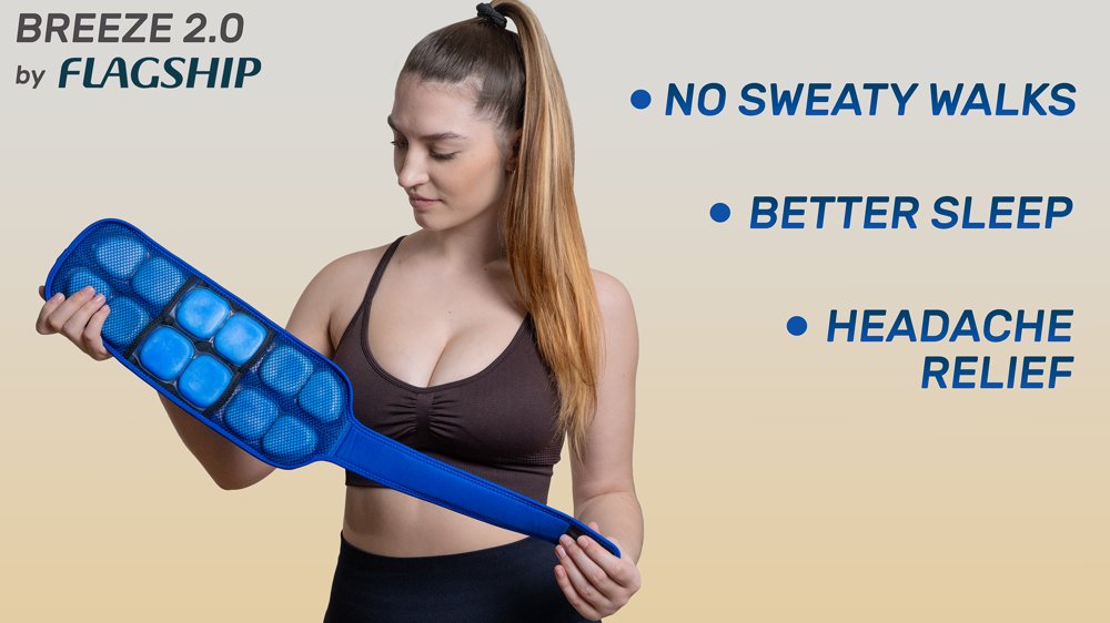 No sweaty walks, better sleep, headache relief