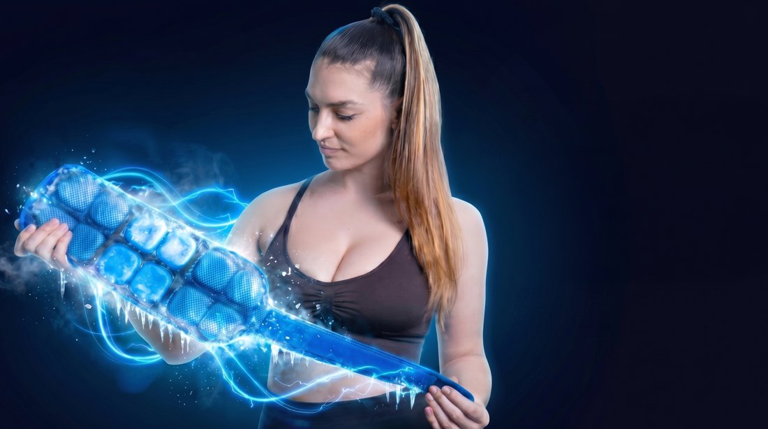 Woman cooling down with Breeze 2.0